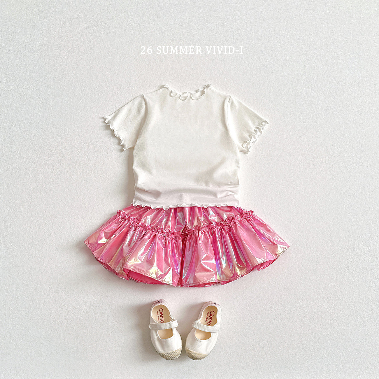 【PREORDER受付終了、ご希望はお問い合わせください。】73.Essential Flare Tee