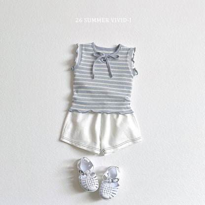 【PREORDER受付終了、ご希望はお問い合わせください。】13.Stretch Denim Shorts
