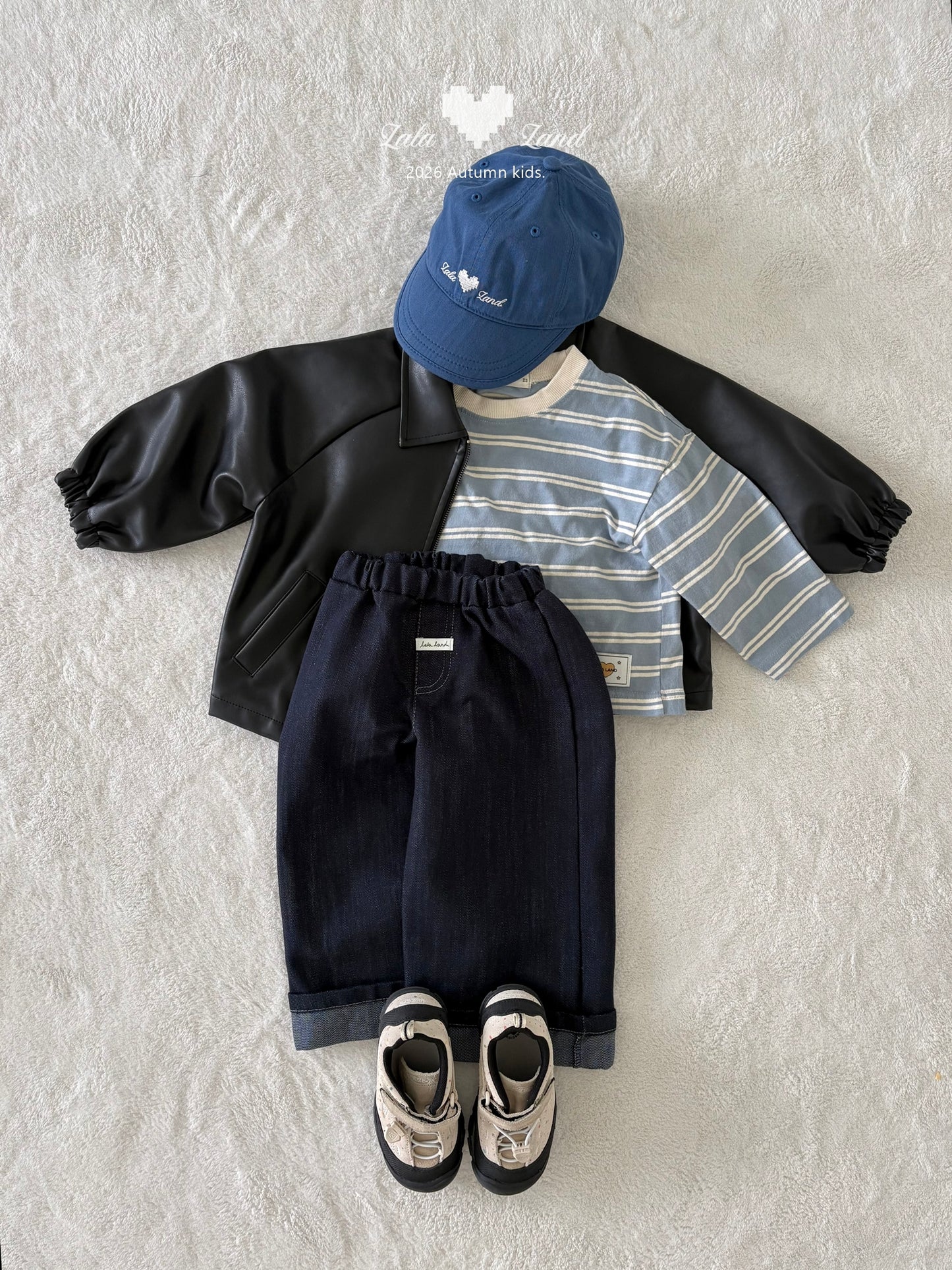 【PRE-ODER〆8.9(sun)】04.Caros Leather Jacket | lalaland