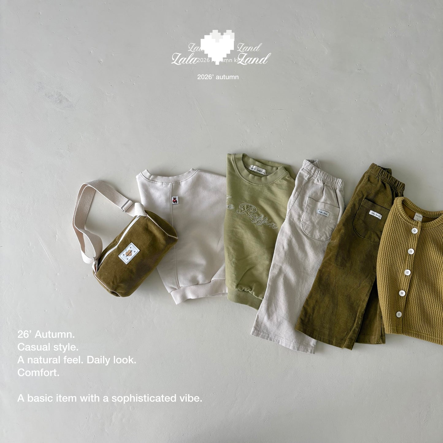 【PRE-ODER〆8.9(sun)】32.Stitch Sweatshirt | lalaland