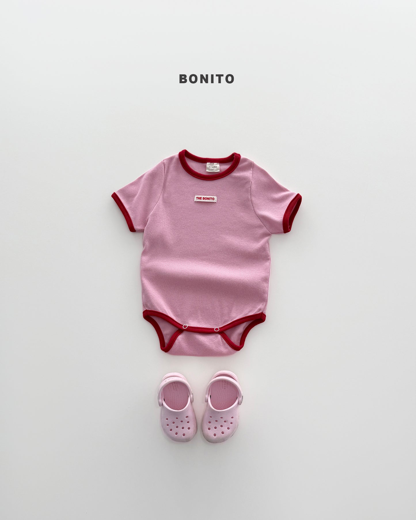【期間限定 PRE-ODER】3.Bébé Ribbed Rappa Suit