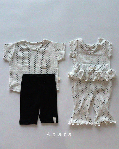 【PREORDER受付終了、ご希望はお問い合わせください。】65.Kiki Frill Pants