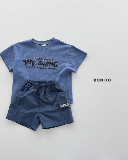 【PREORDER 4日間限定】10.the swing tee