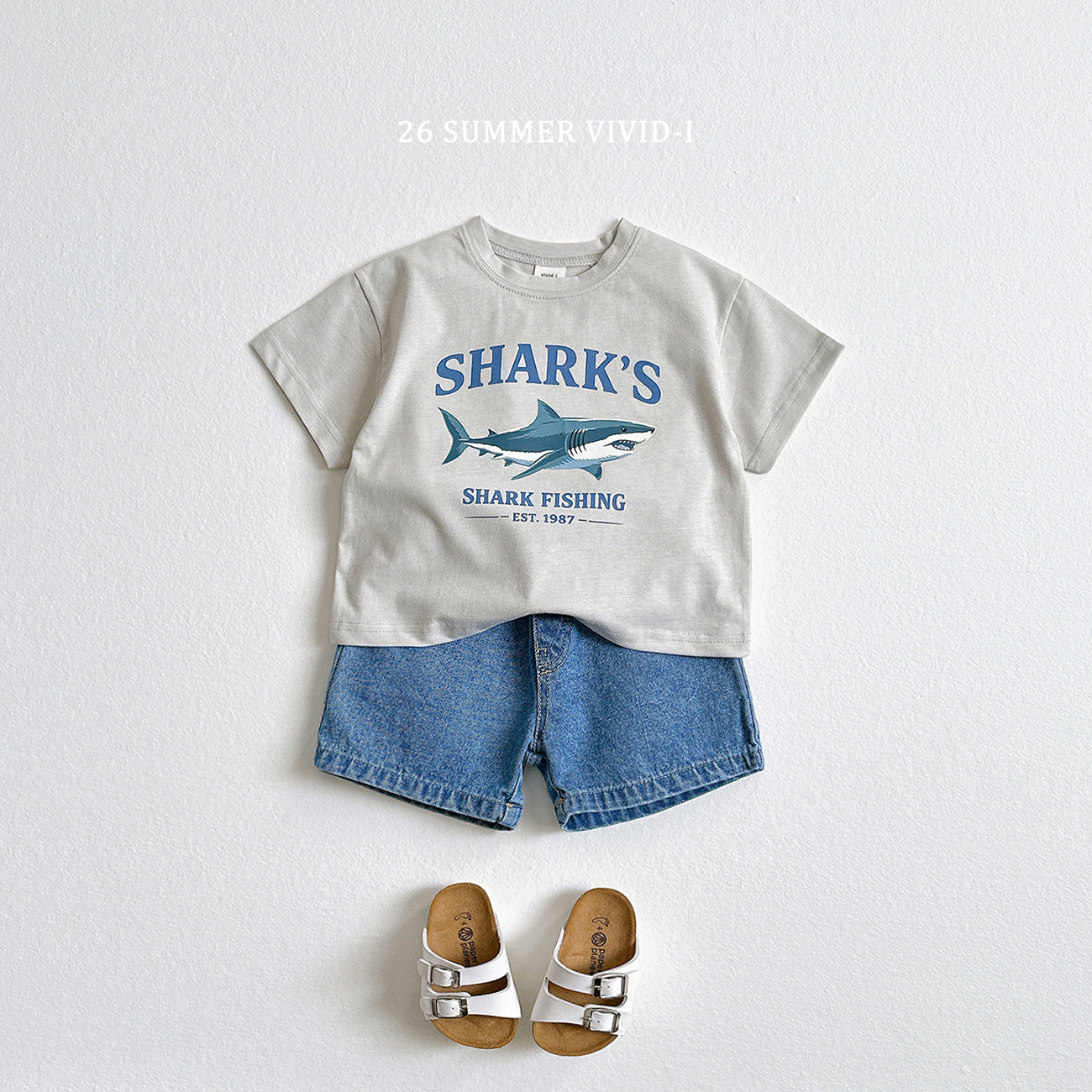【PREORDER受付終了、ご希望はお問い合わせください。】10.Basic Denim Shorts