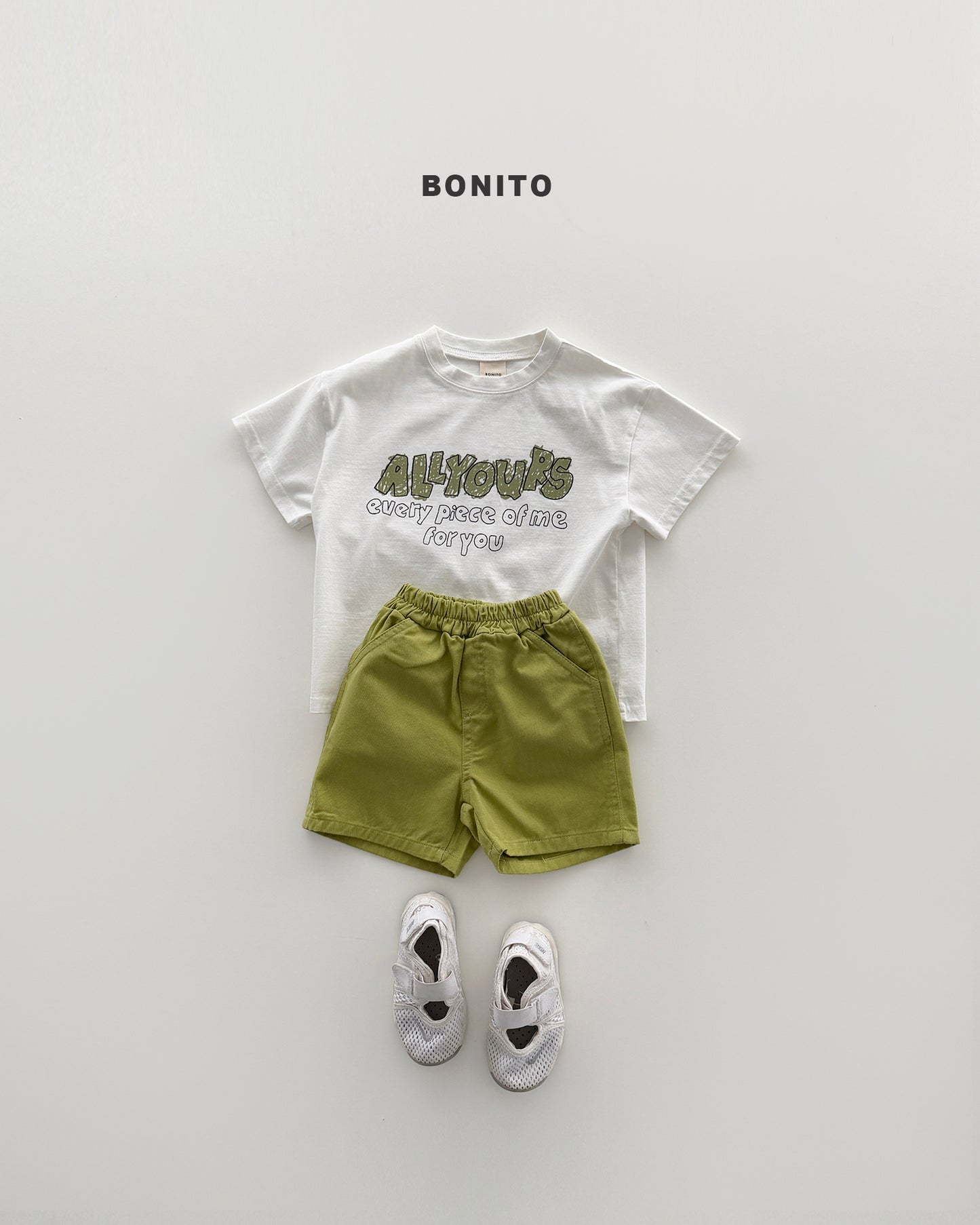 【PREORDER 4日間限定】7.cotton 5bu pants