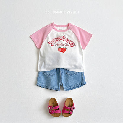 【PREORDER受付終了、ご希望はお問い合わせください。】11.Slub Pocket Denim Shorts