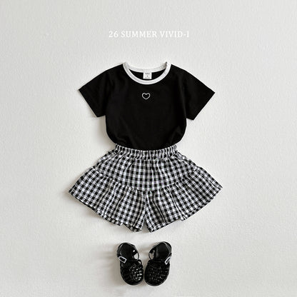 【PREORDER受付終了、ご希望はお問い合わせください。】82.Heart Punching ShortSleeve Tee
