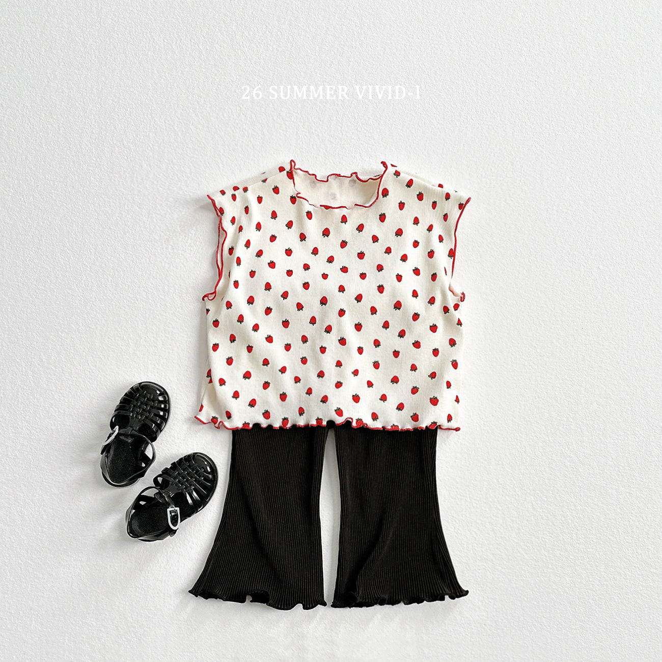 【PREORDER受付終了、ご希望はお問い合わせください。】28.Color Pleats Bell 7分丈 Pants