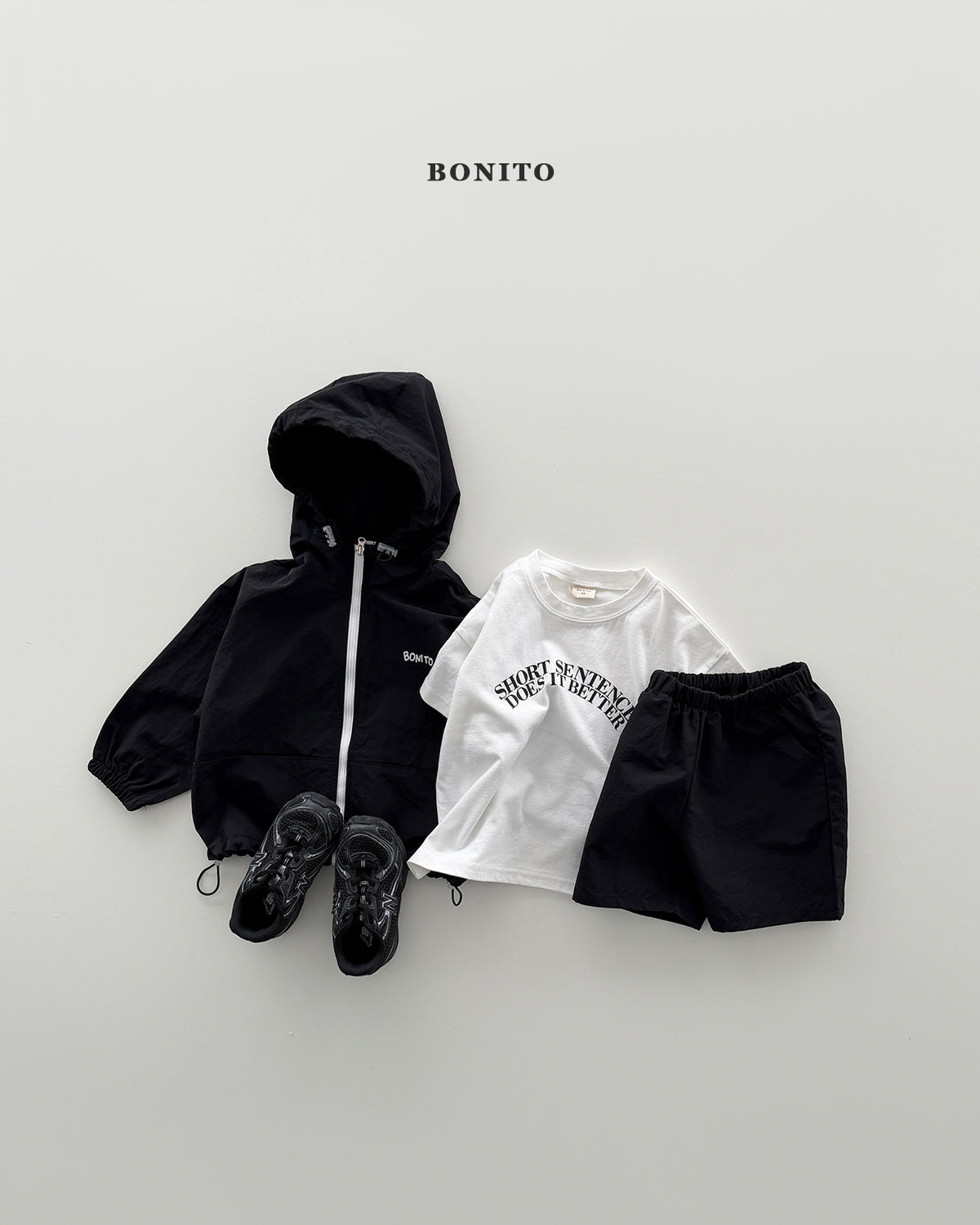【PREORDER 4日間限定】18.Sentence Short Sleeve T-shirt
