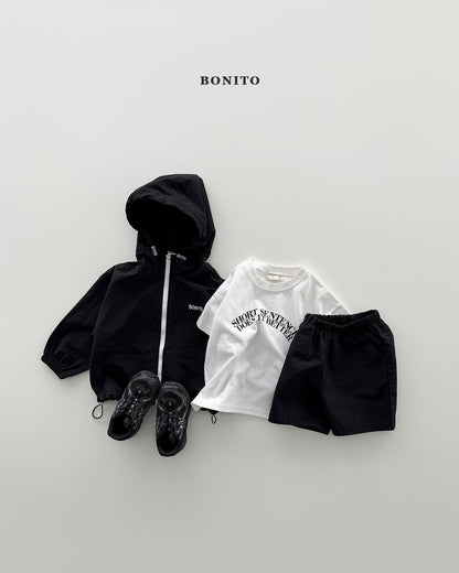 【PREORDER 4日間限定】18.Sentence Short Sleeve T-shirt