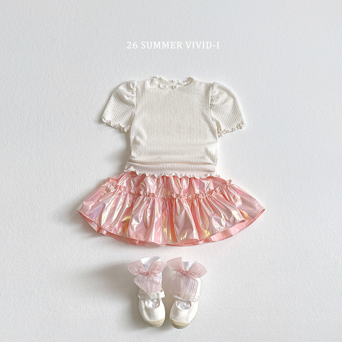 【PREORDER受付終了、ご希望はお問い合わせください。】122.Lace Ribbon Socks