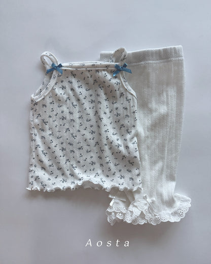 【PREORDER受付終了、ご希望はお問い合わせください。】11.Camellia Sleeveless
