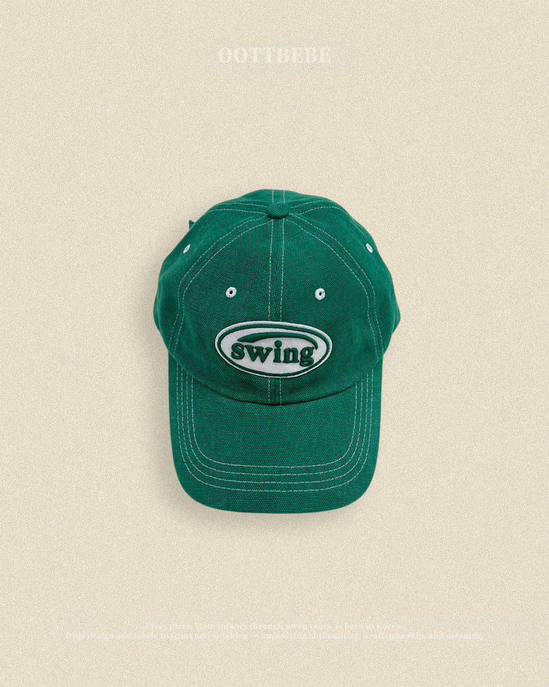 【PRE-ODER〆8.9(sun)】49.Swing Ball Cap | oottbebe