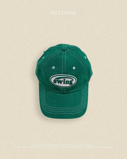 【秋のPRE-ODER 5%OFF】49.Swing Ball Cap | oottbebe