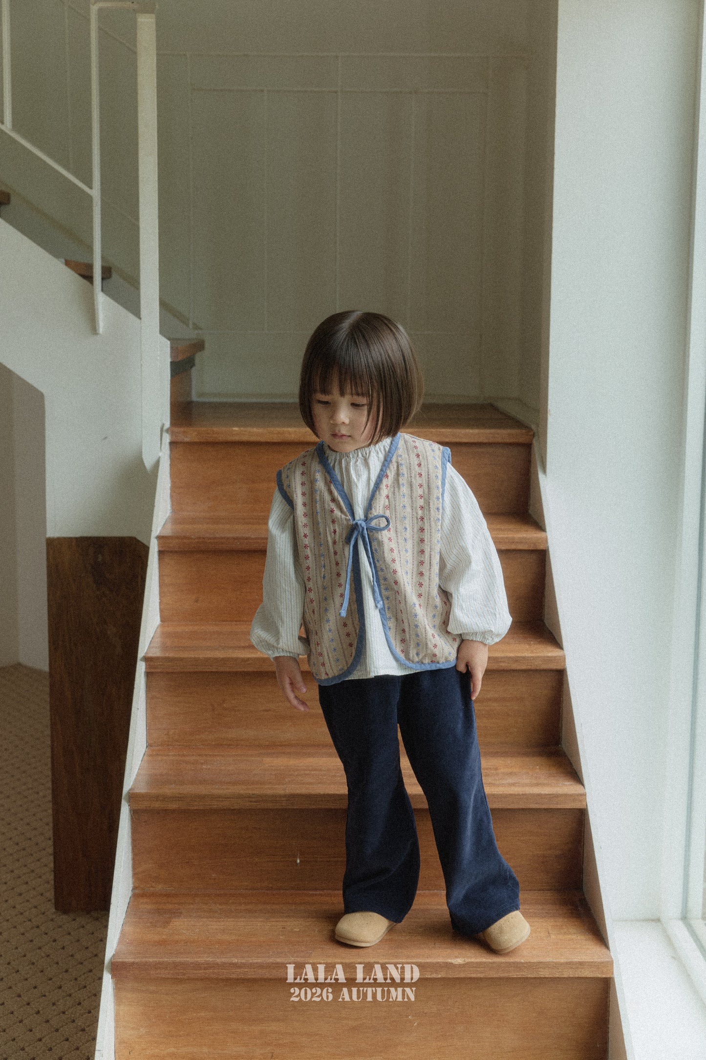 【PRE-ODER〆8.9(sun)】07.Hippie Reversible Vest | lalaland