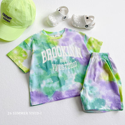 【PREORDER受付終了、ご希望はお問い合わせください。】107.TieDye Print Set
