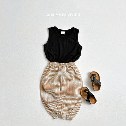 【PREORDER受付終了、ご希望はお問い合わせください。】85.Layered Sleeveless Top