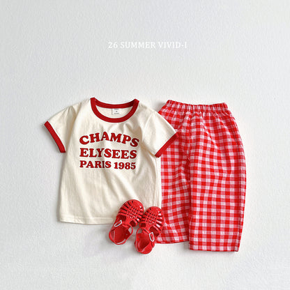 【PREORDER受付終了、ご希望はお問い合わせください。】51.Champs Raglan ShortSleeve Tee