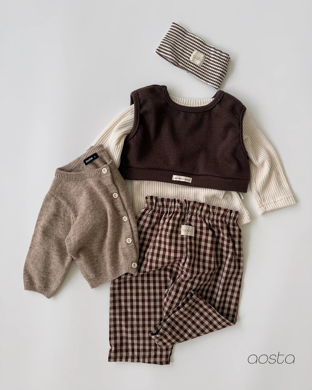 【秋のPRE-ODER 5%OFF】06.Knit Cashmere Cardigan
