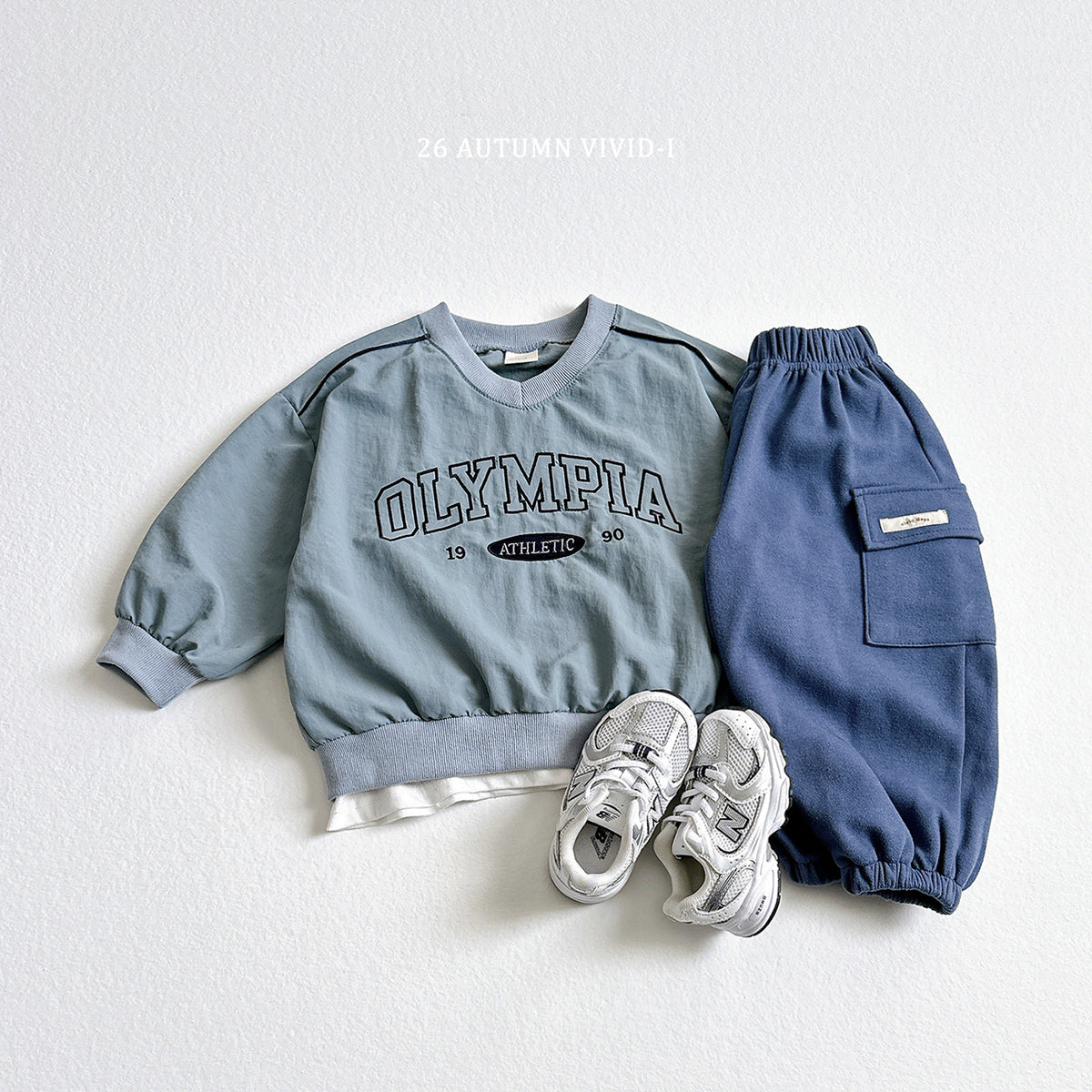 【秋のPRE-ODER 5%OFF】05.Label Cargo Jogger Pants
