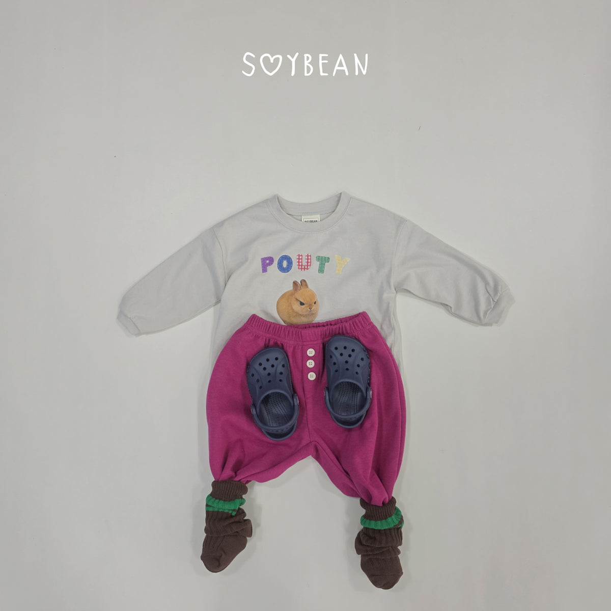 【秋のPRE-ODER 5%OFF】08.Angry Bunny Tee (7 Sizes)