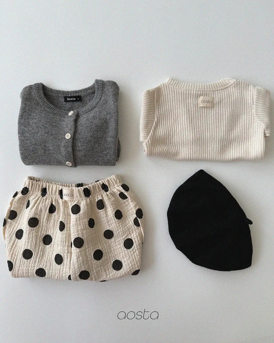 【秋のPRE-ODER 5%OFF】06.Knit Cashmere Cardigan