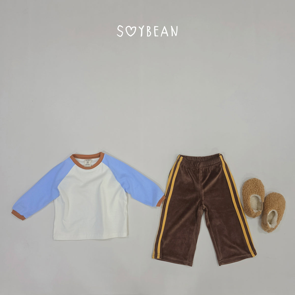 【秋のPRE-ODER 5%OFF】06.Color Raglan Tee (7 Colors)