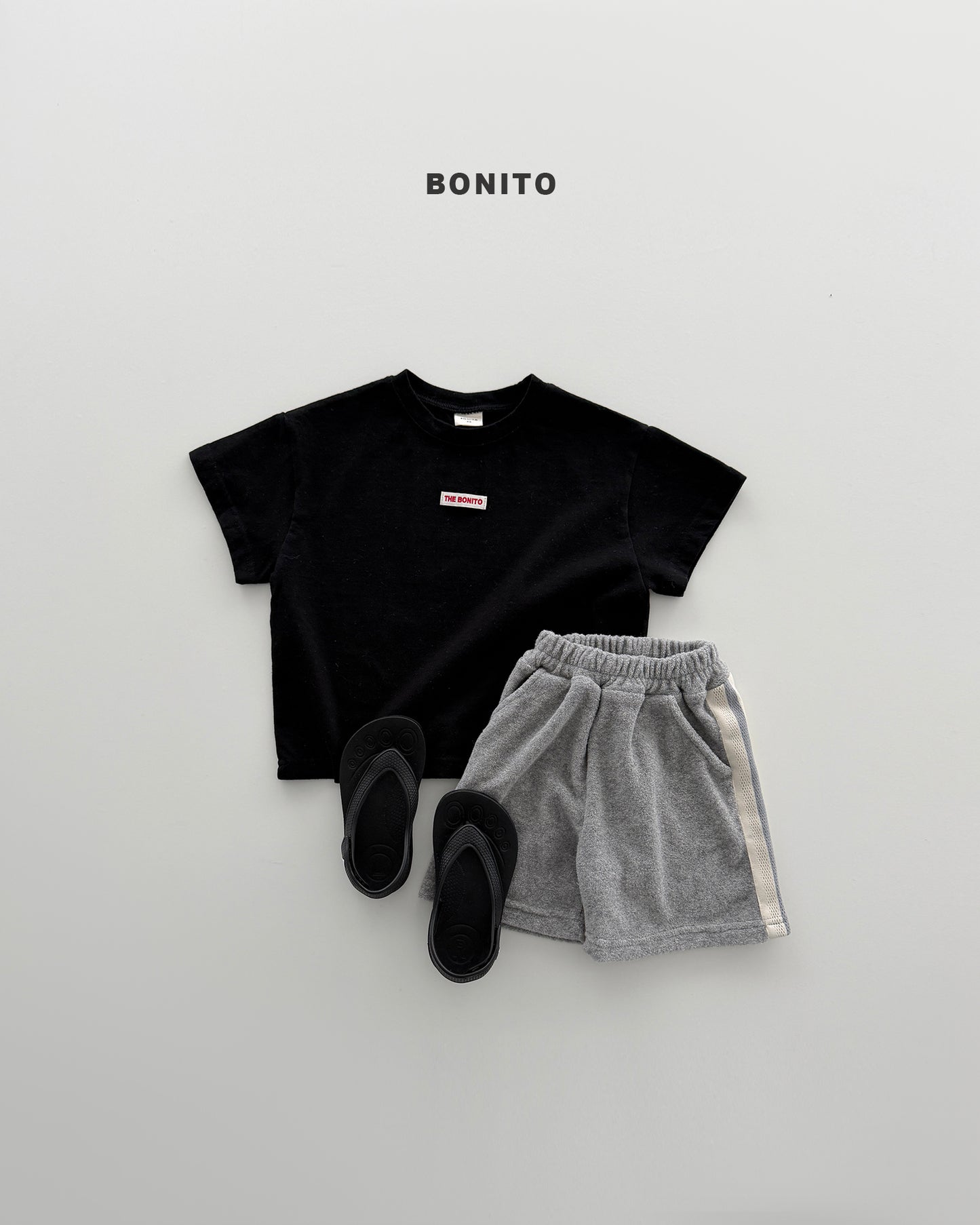 【PREORDER 4日間限定】11.terry line pants