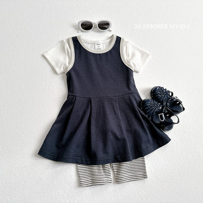 【PREORDER受付終了、ご希望はお問い合わせください。】89.Tennis Sleeveless Dress