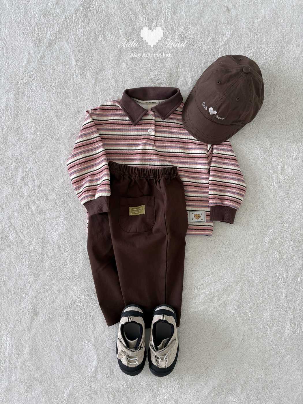 【PRE-ODER〆8.9(sun)】41.Basic Cotton Pants | lalaland