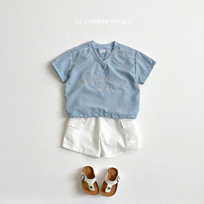 【PREORDER受付終了、ご希望はお問い合わせください。】70.Crinkle Track ShortSleeve Tee