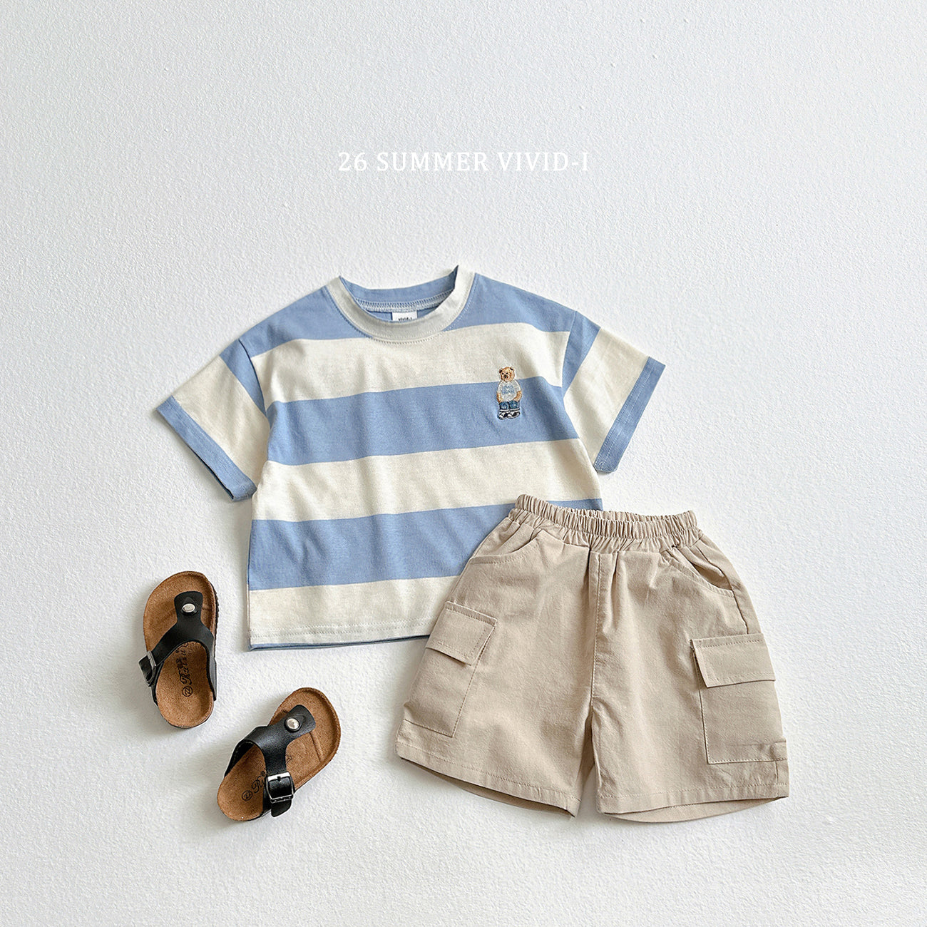 【PREORDER受付終了、ご希望はお問い合わせください。】18.Cotton Cargo Shorts