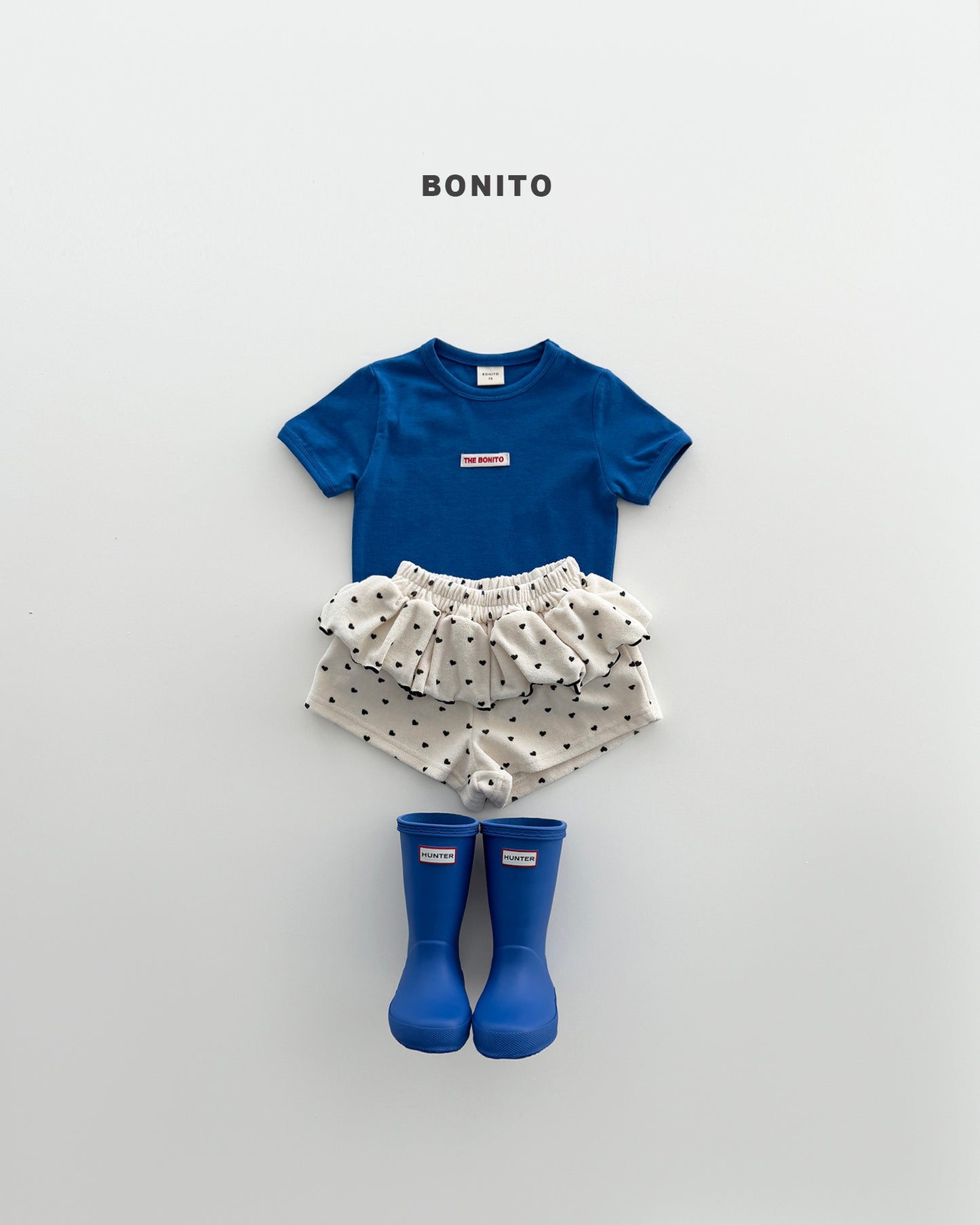 【PREORDER 4日間限定】5. color span tee