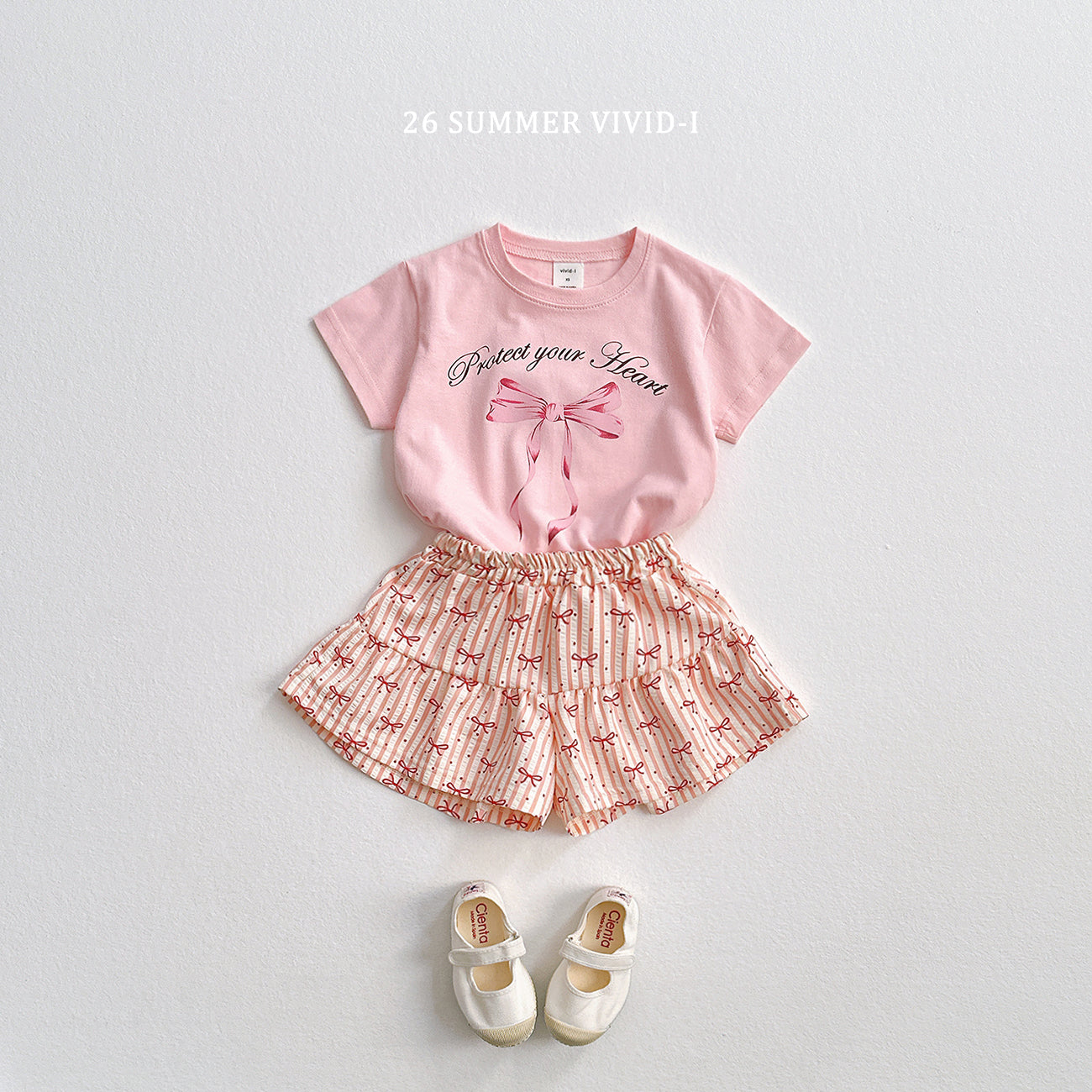 【PREORDER受付終了、ご希望はお問い合わせください。】97.Ribbon ShortSleeve Bell Set
