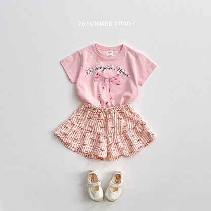 【PREORDER受付終了、ご希望はお問い合わせください。】97.Ribbon ShortSleeve Bell Set