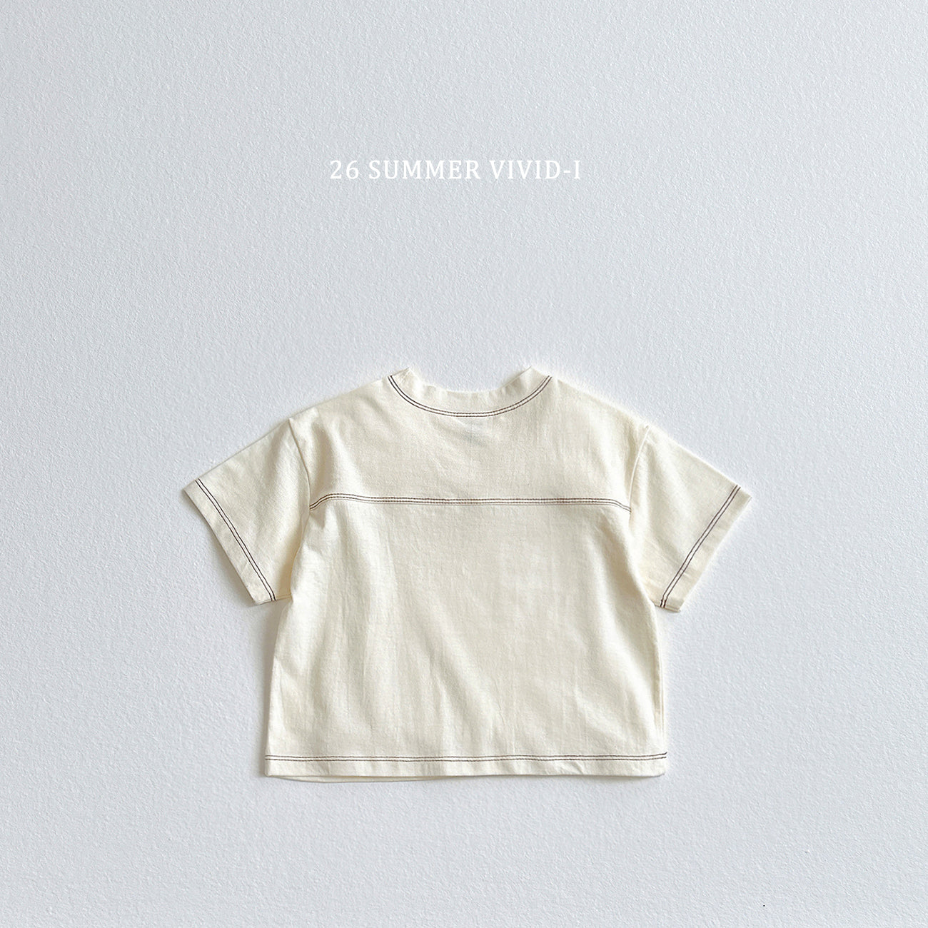 【PREORDER受付終了、ご希望はお問い合わせください。】59.Cut Stitch ShortSleeve Tee