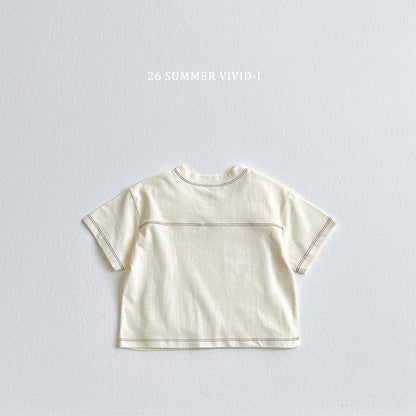 【PREORDER受付終了、ご希望はお問い合わせください。】59.Cut Stitch ShortSleeve Tee