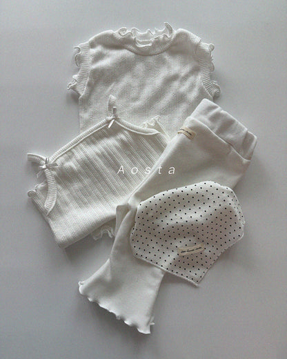 【PREORDER受付終了、ご希望はお問い合わせください。】11.Camellia Sleeveless