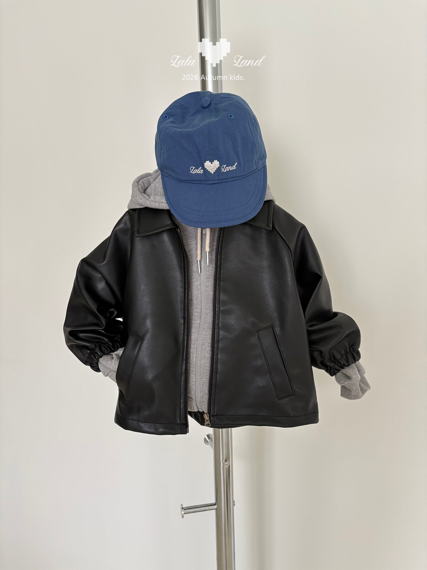 【PRE-ODER〆8.9(sun)】05.Binz Hood Zip-up | lalaland
