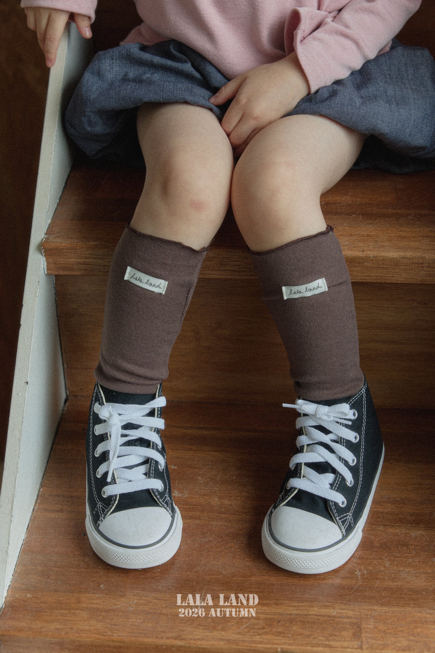 【PRE-ODER〆8.9(sun)】03.Knee-high Socks | lalaland