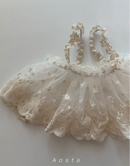【PREORDER受付終了、ご希望はお問い合わせください。】27.Lace Strap Bustier