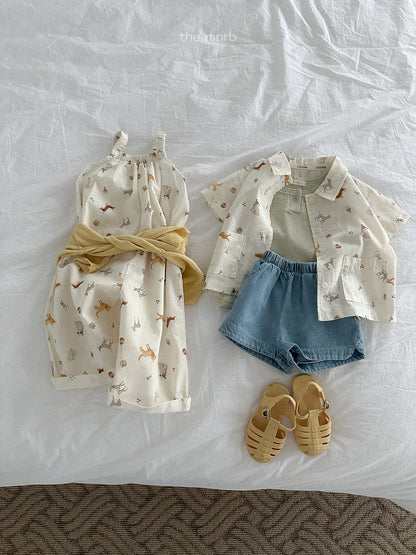 Emily Sleeveless | minirobe
