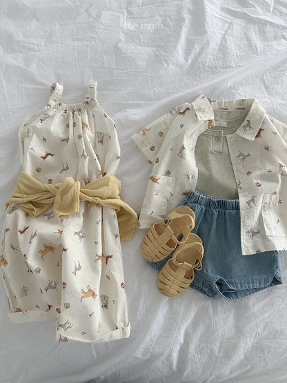 Emily Sleeveless | minirobe