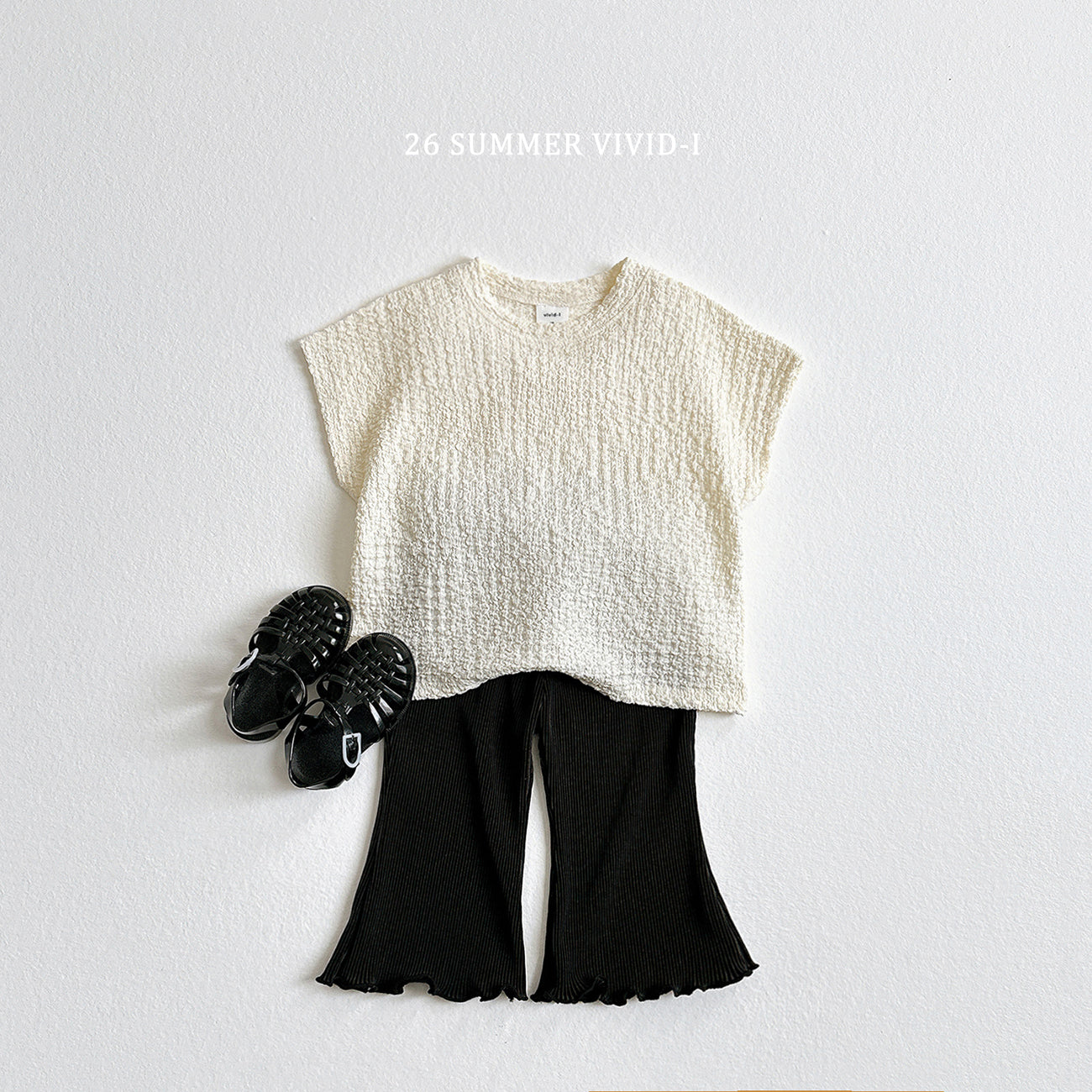 【PREORDER受付終了、ご希望はお問い合わせください。】28.Color Pleats Bell 7分丈 Pants
