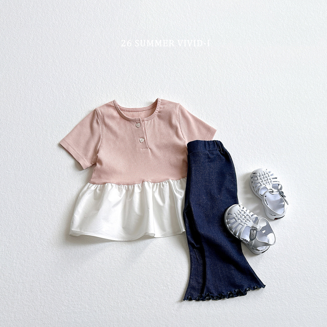 【PREORDER受付終了、ご希望はお問い合わせください。】88.Mini Rib Dress Tee
