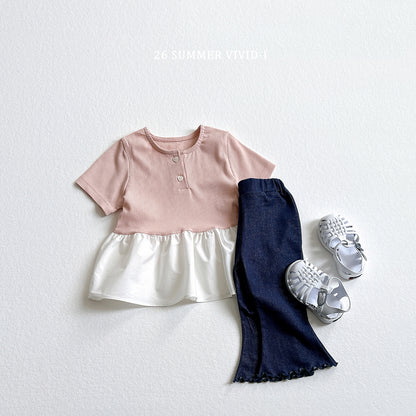 【PREORDER受付終了、ご希望はお問い合わせください。】88.Mini Rib Dress Tee