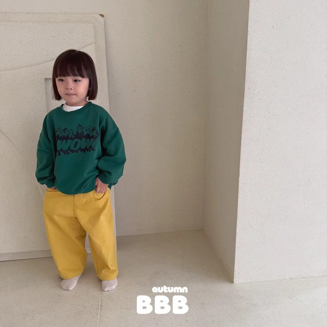 【秋のPRE-ODER 5%OFF】18.Wa Sweatshirt