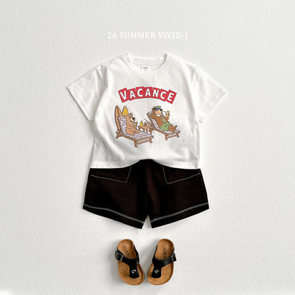 【PREORDER受付終了、ご希望はお問い合わせください。】23.Juicy Stitch Shorts