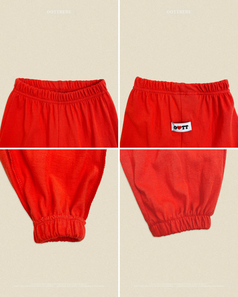【PRE-ODER〆8.9(sun)】13.(Special Edition) Jelly Mix Harem Pants | oottbebe