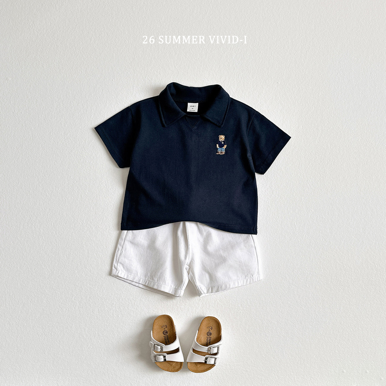【PREORDER受付終了、ご希望はお問い合わせください。】14.Stitch Cotton Shorts